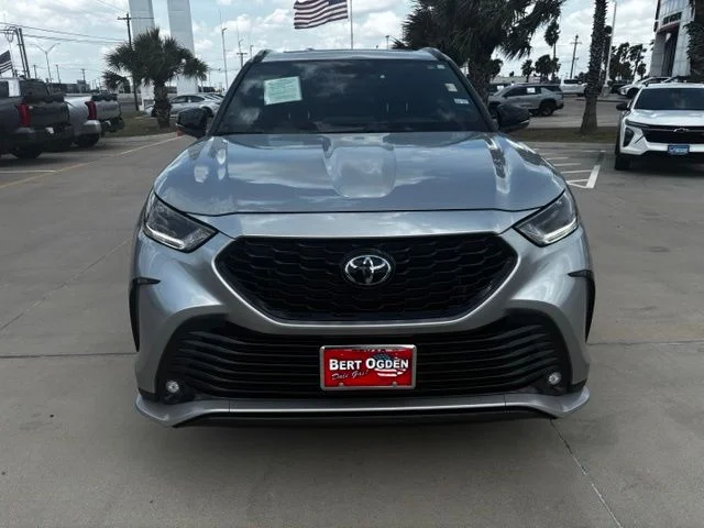 Used 2023 Silver Toyota XSE image 2