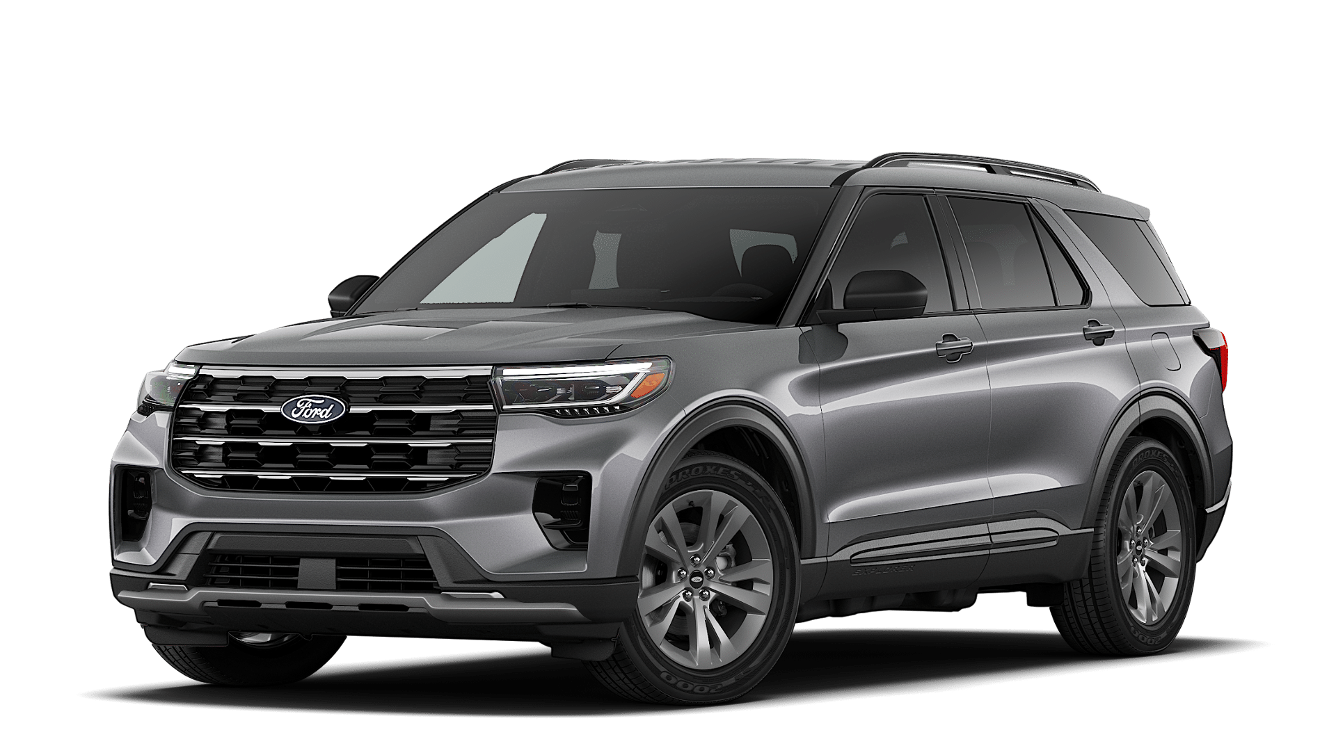 New 2027 Carbonized Gray Metallic Ford Active image 1