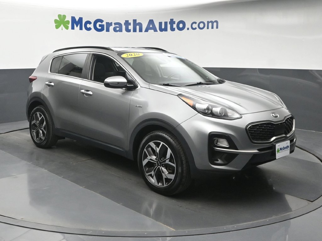 Used 2020 Gray Kia EX image 2