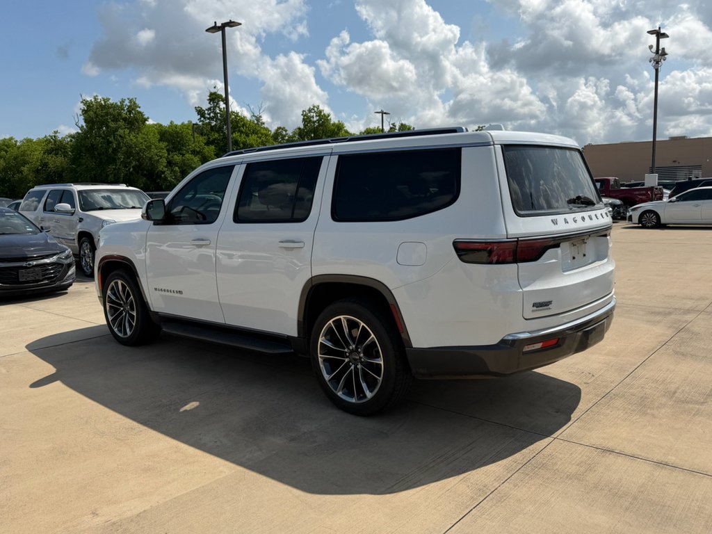 Used 2022 Bright White Clearcoat Jeep Series II image 3