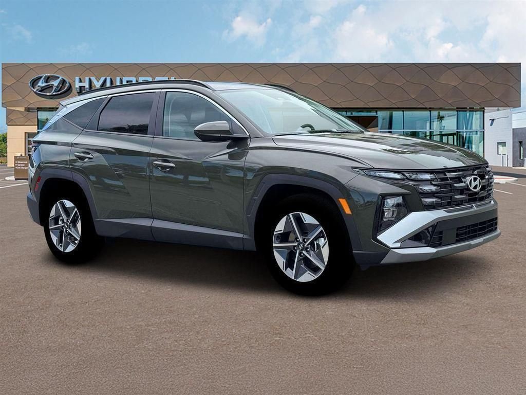 New 2026 Green Hyundai SEL Plus image 10