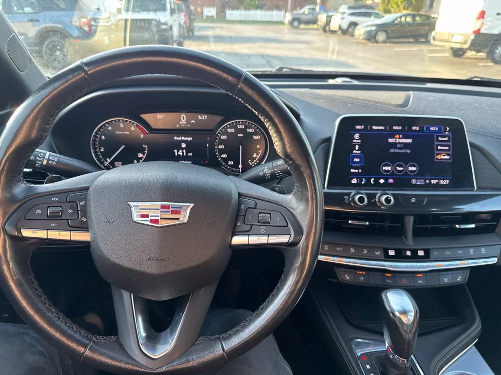 Used 2023 Silver Cadillac Premium Luxury image 19