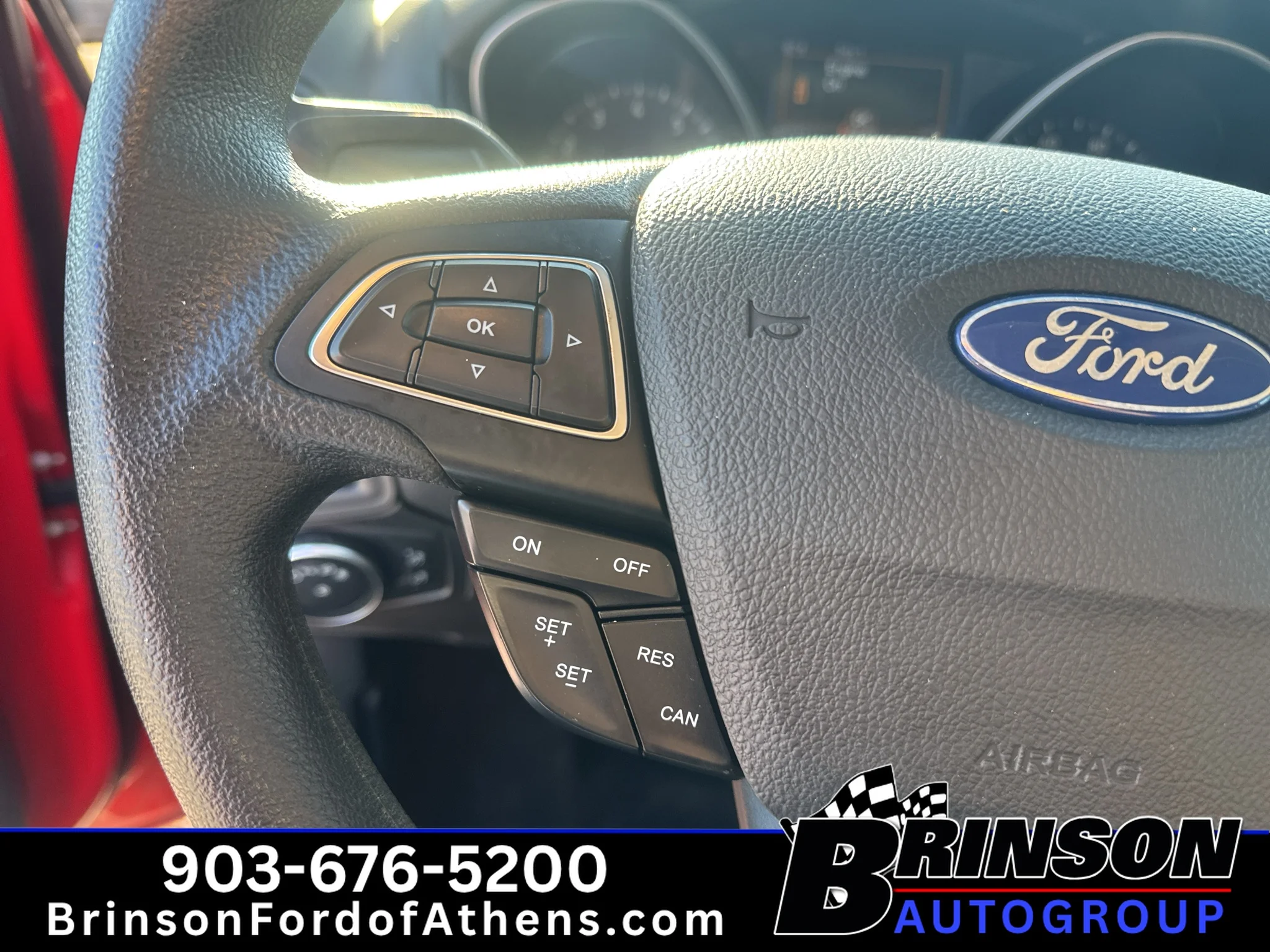 Used 2017 Race Red Ford SE image 24