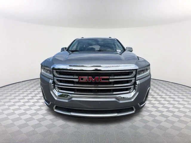 Used 2021 SATIN STEEL METALLIC GMC SLE image 2