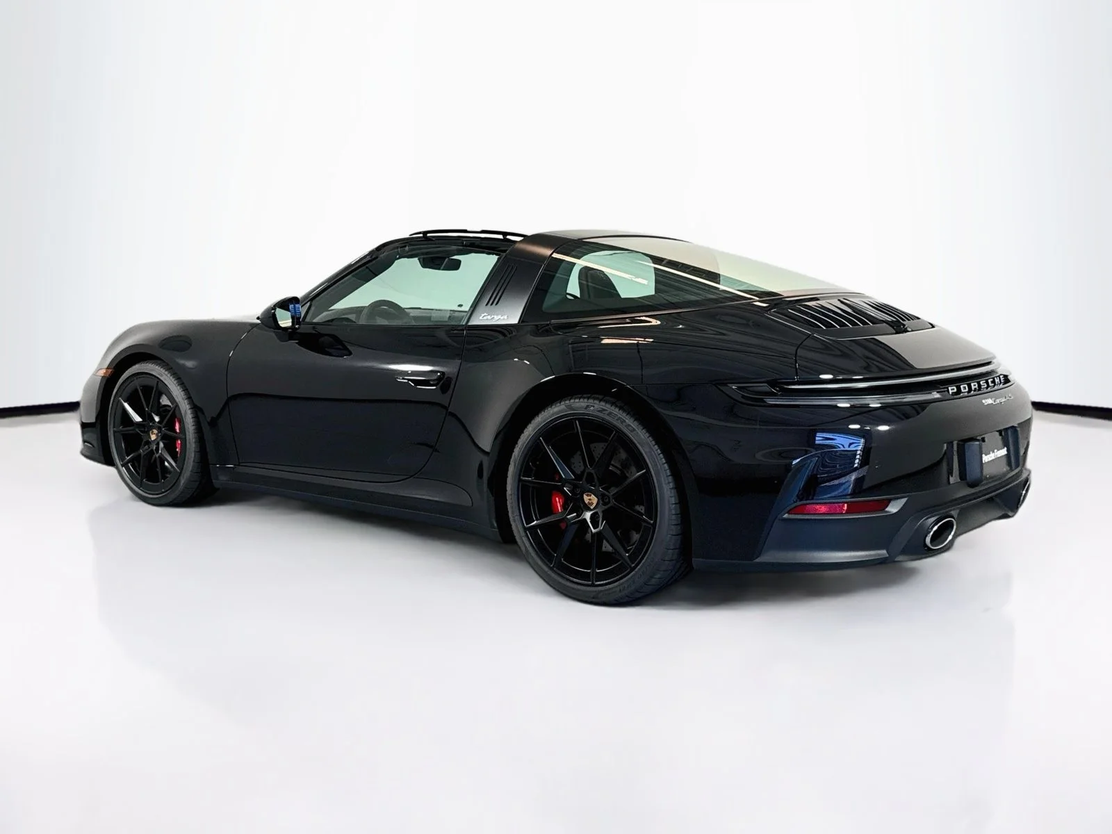 New 2026 Jet Black Metallic Porsche Targa 4S image 3