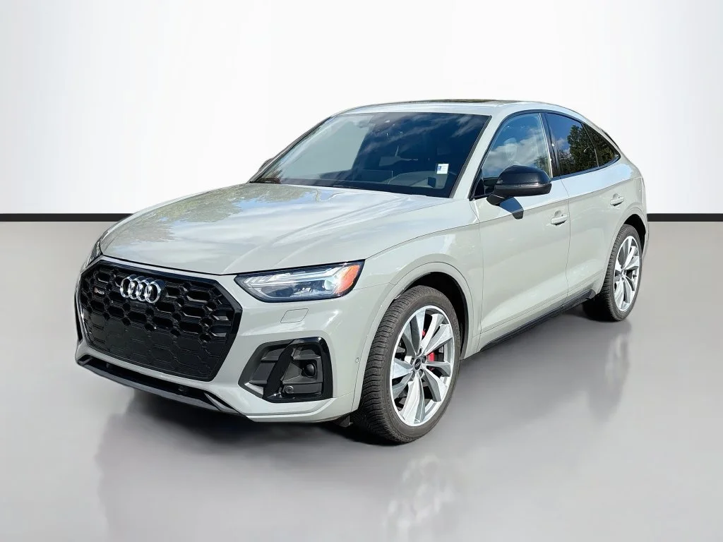 Used 2021 Gray Audi Prestige image 3