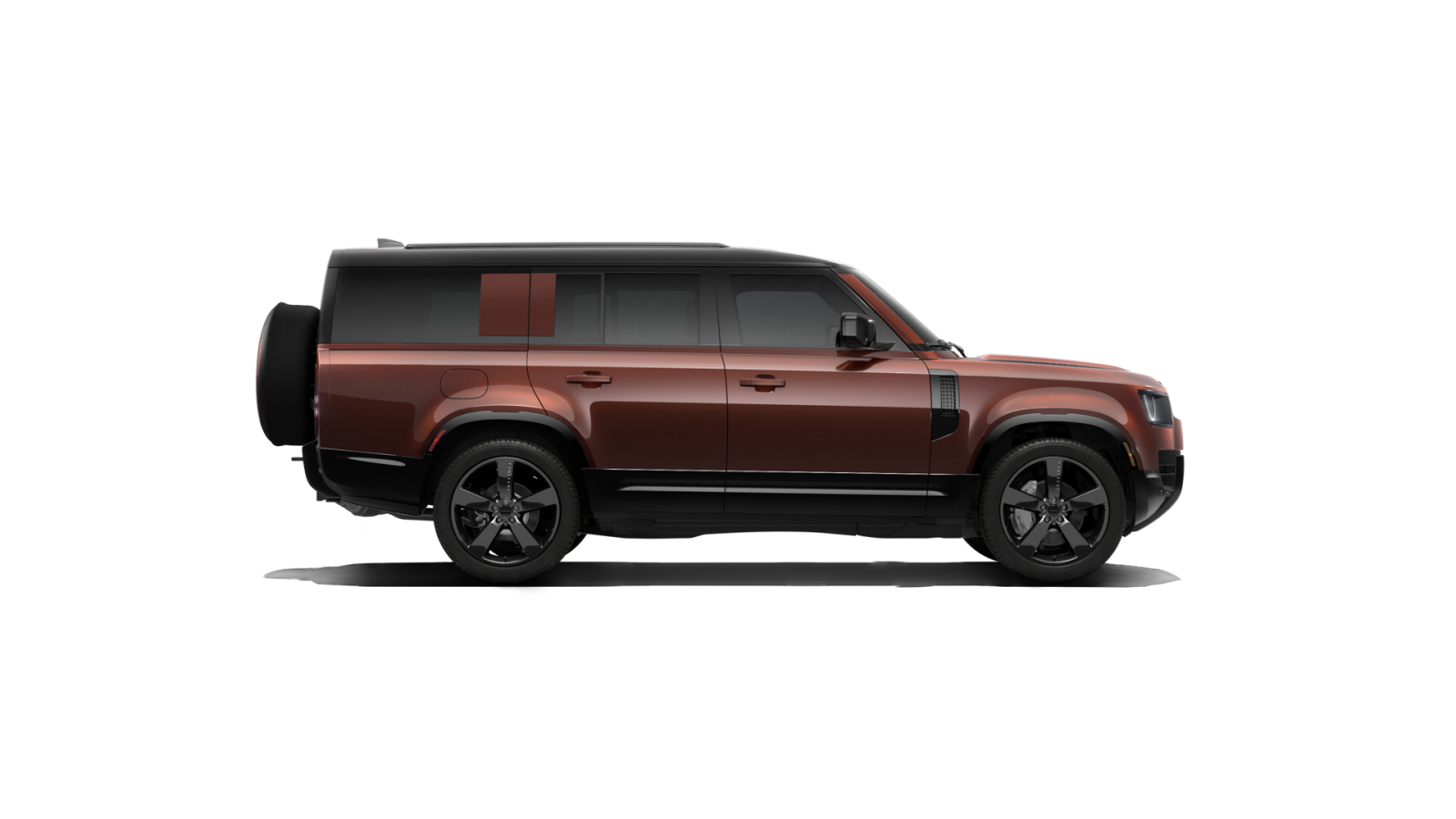 New 2027 Sedona Red LAND ROVER X-Dynamic SE 400PS Auto image 3
