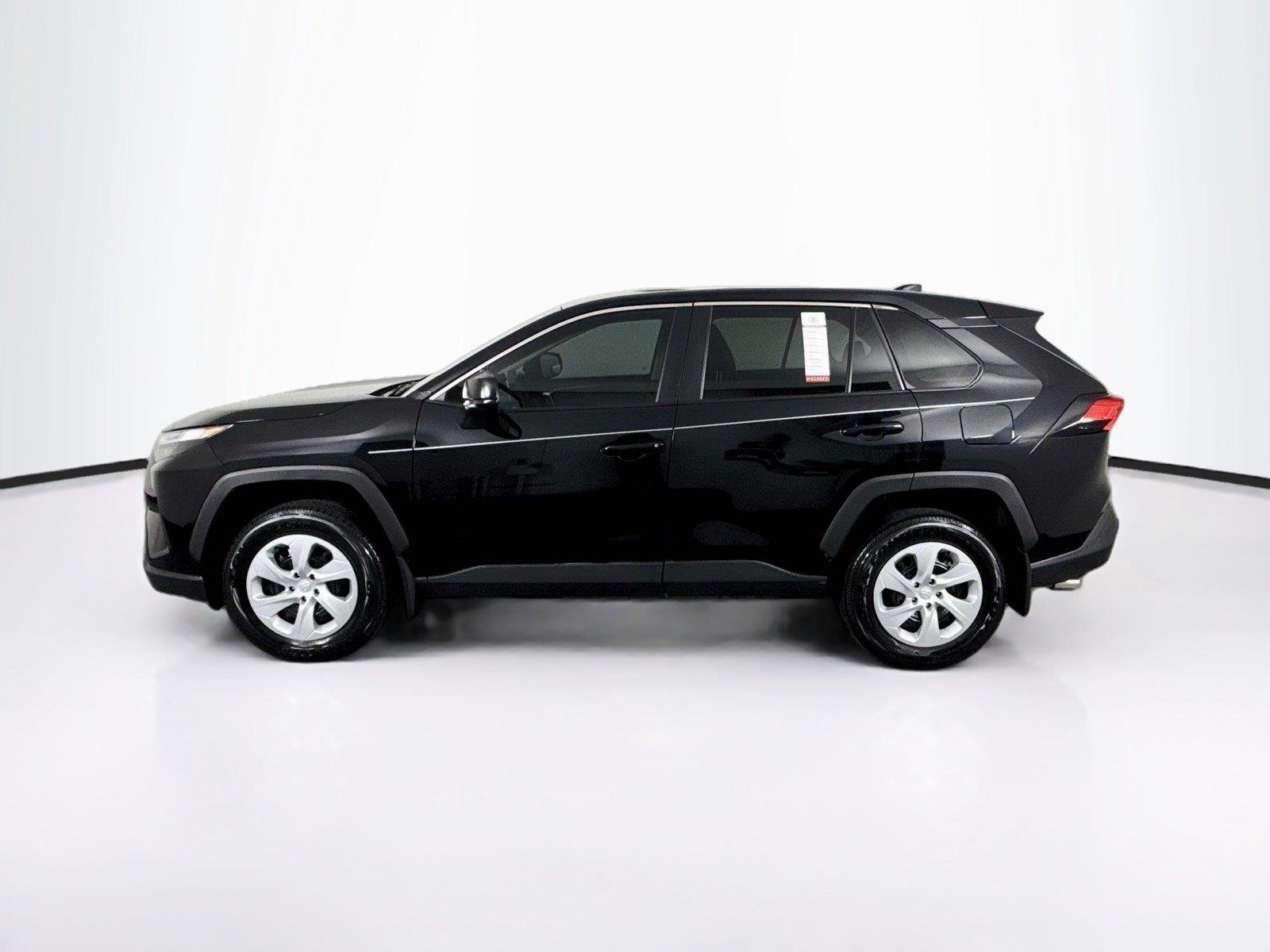 Certified Used 2025 Midnight Black Metallic Toyota LE image 12