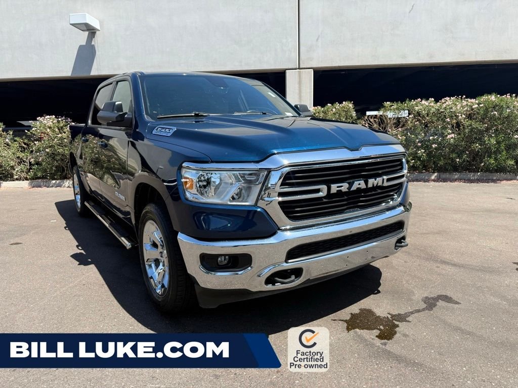 2021 RAM 1500 Big Horn/Lone Star 4x4 Crew Cab 5'7's photo
