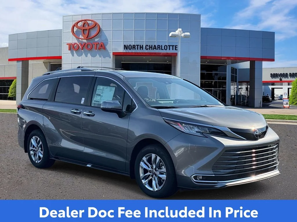 New 2026 Heavy Metal Toyota Limited image 1