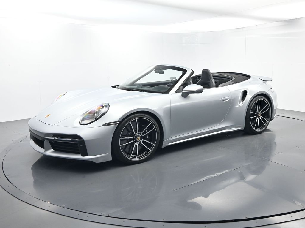 2022 Porsche 911 Turbo S