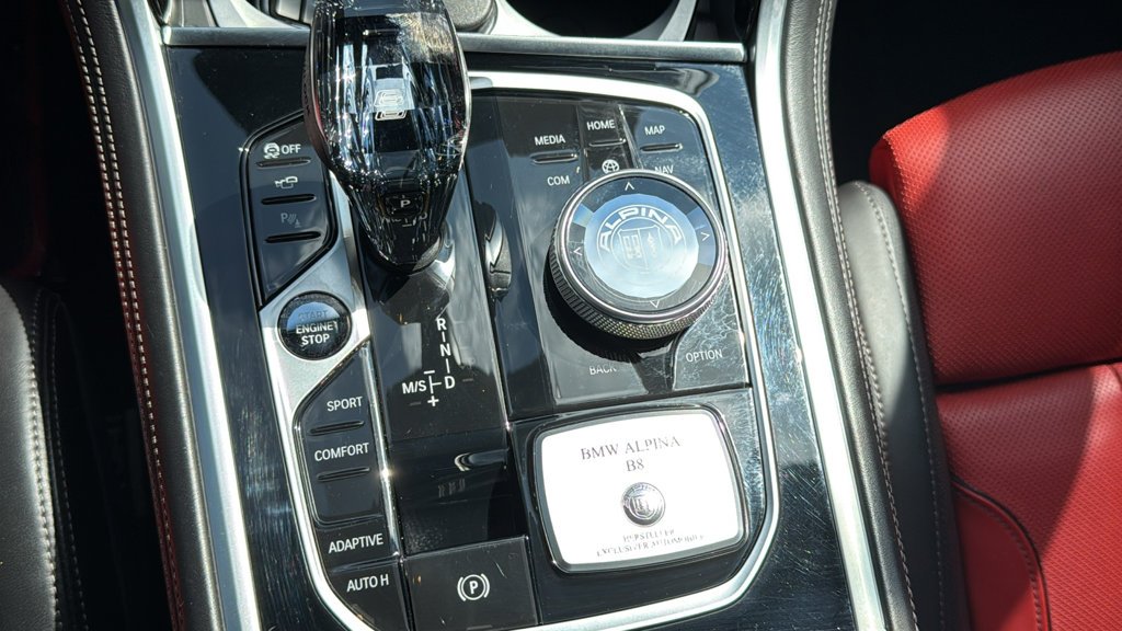 Used 2023 Frozen Pure Gray Metallic BMW ALPINA B8 xDrive image 22