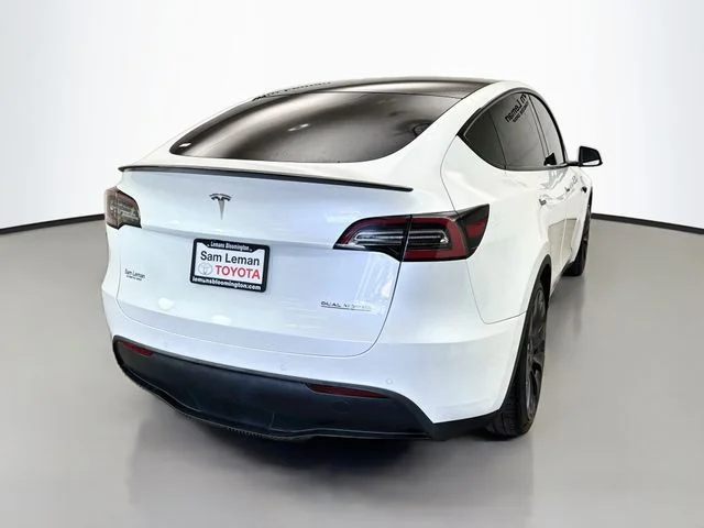 Used 2020 White Tesla Performance image 7
