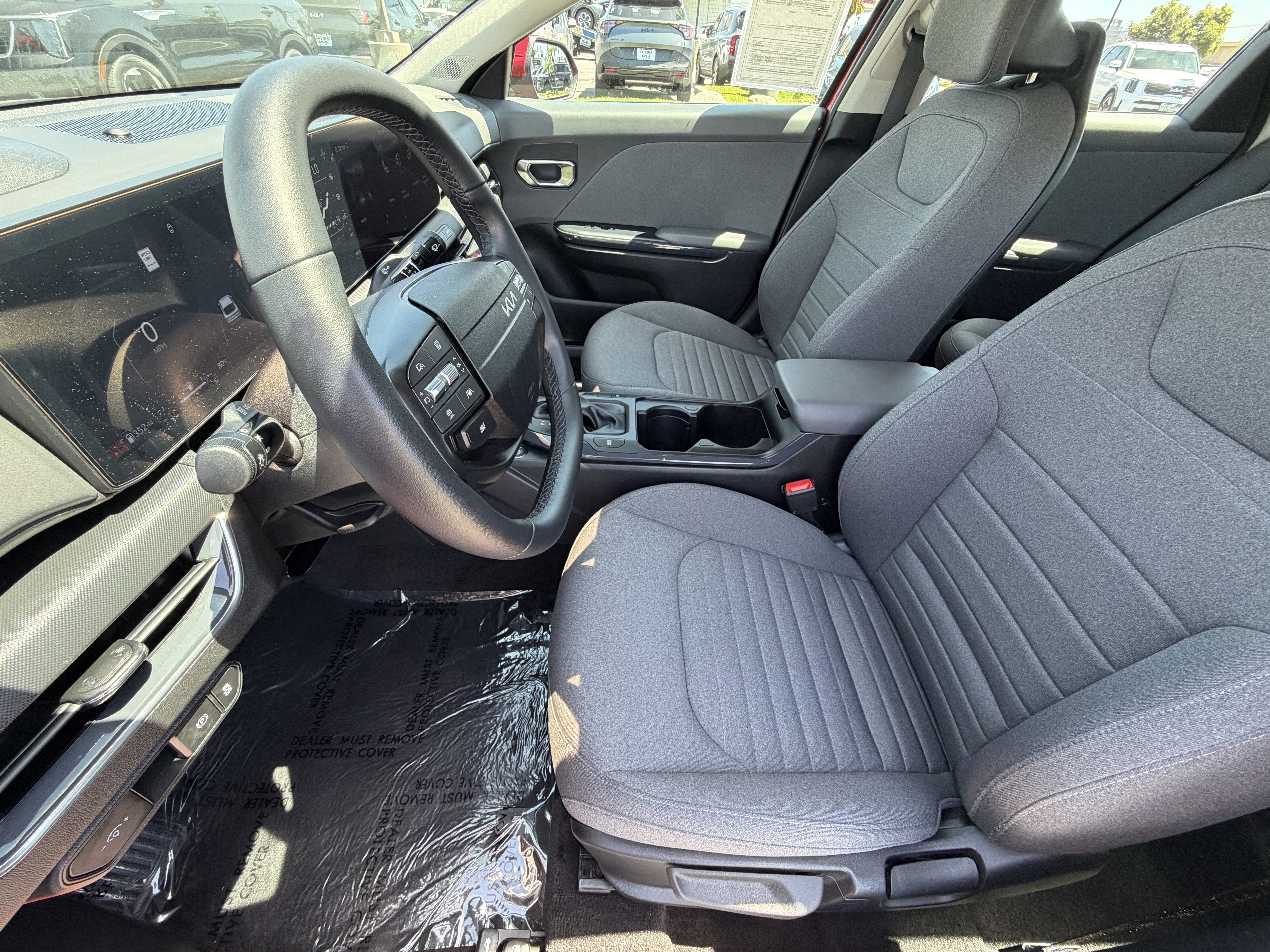 Certified Used 2025 Currant Red Kia EX image 15