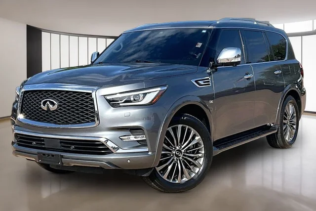 2018 INFINITI QX80 Base