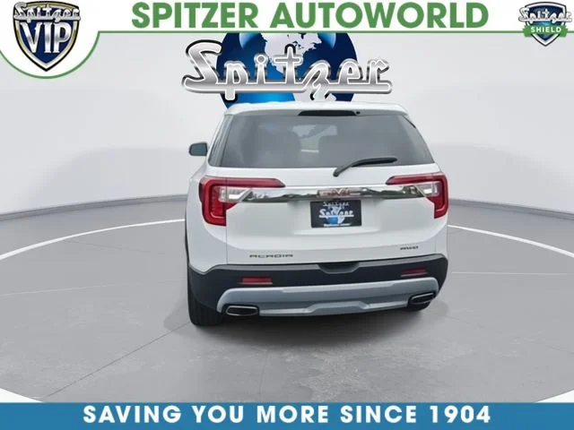 Used 2023 White GMC SLE image 8