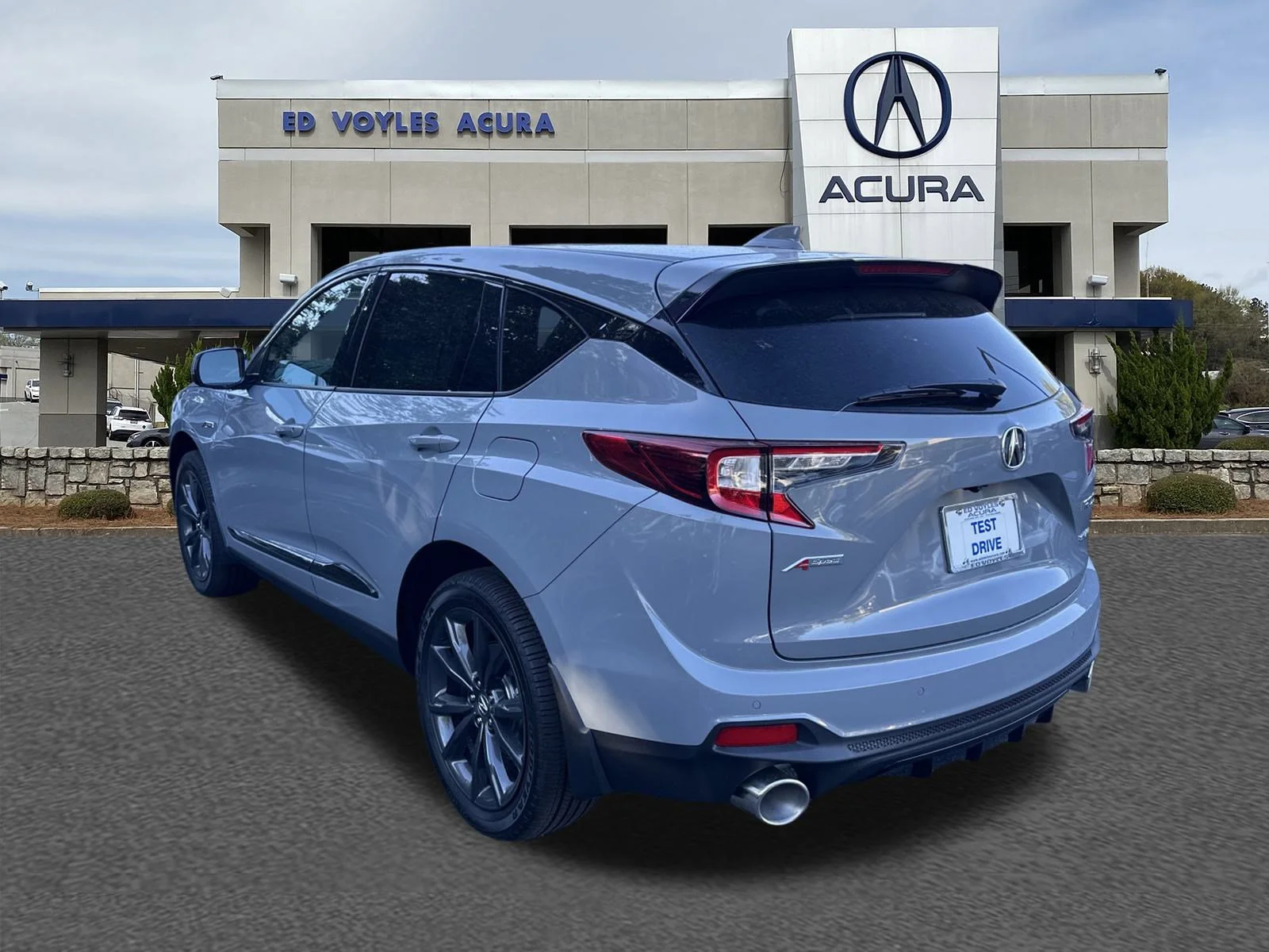 New 2025 Urban Gray Pearl Acura w/A-Spec Package image 7