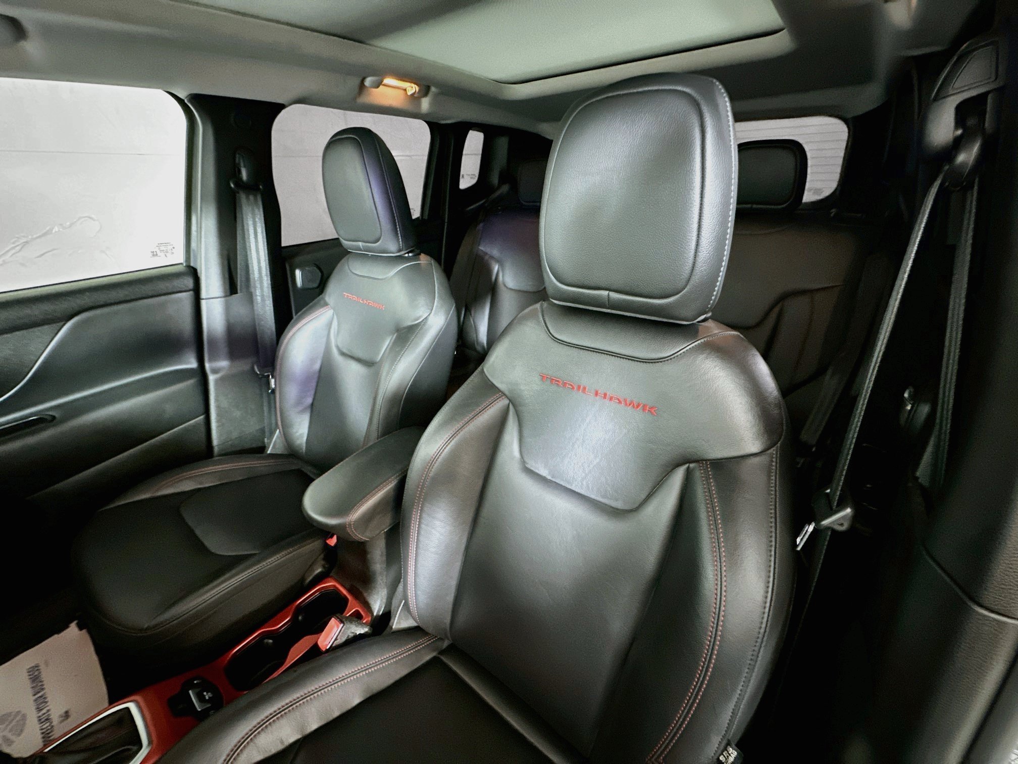 Used 2022 Graphite Gray Jeep Trailhawk image 21