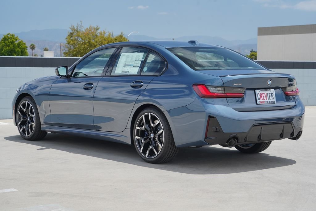 New 2026 Arctic Race Blue Metallic BMW 330i xDrive image 7
