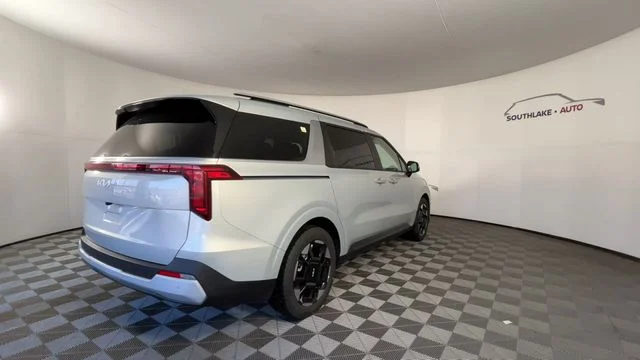 New 2026 Ivory Silver Kia EX image 8