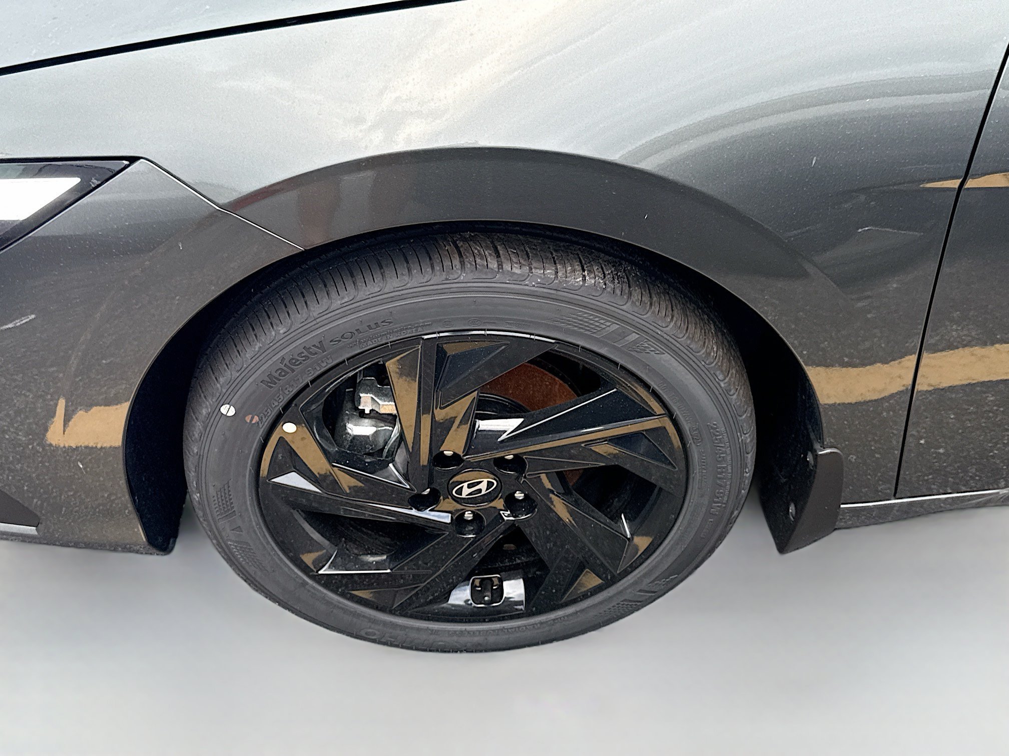 New 2026 Amazon Gray Hyundai SEL Sport image 47