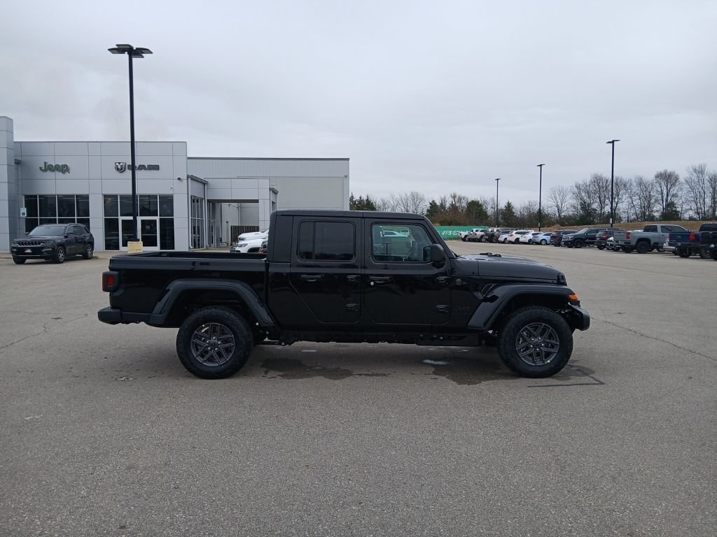 New 2026 Black Clear-Coat Exterior Paint Jeep Sport S image 8