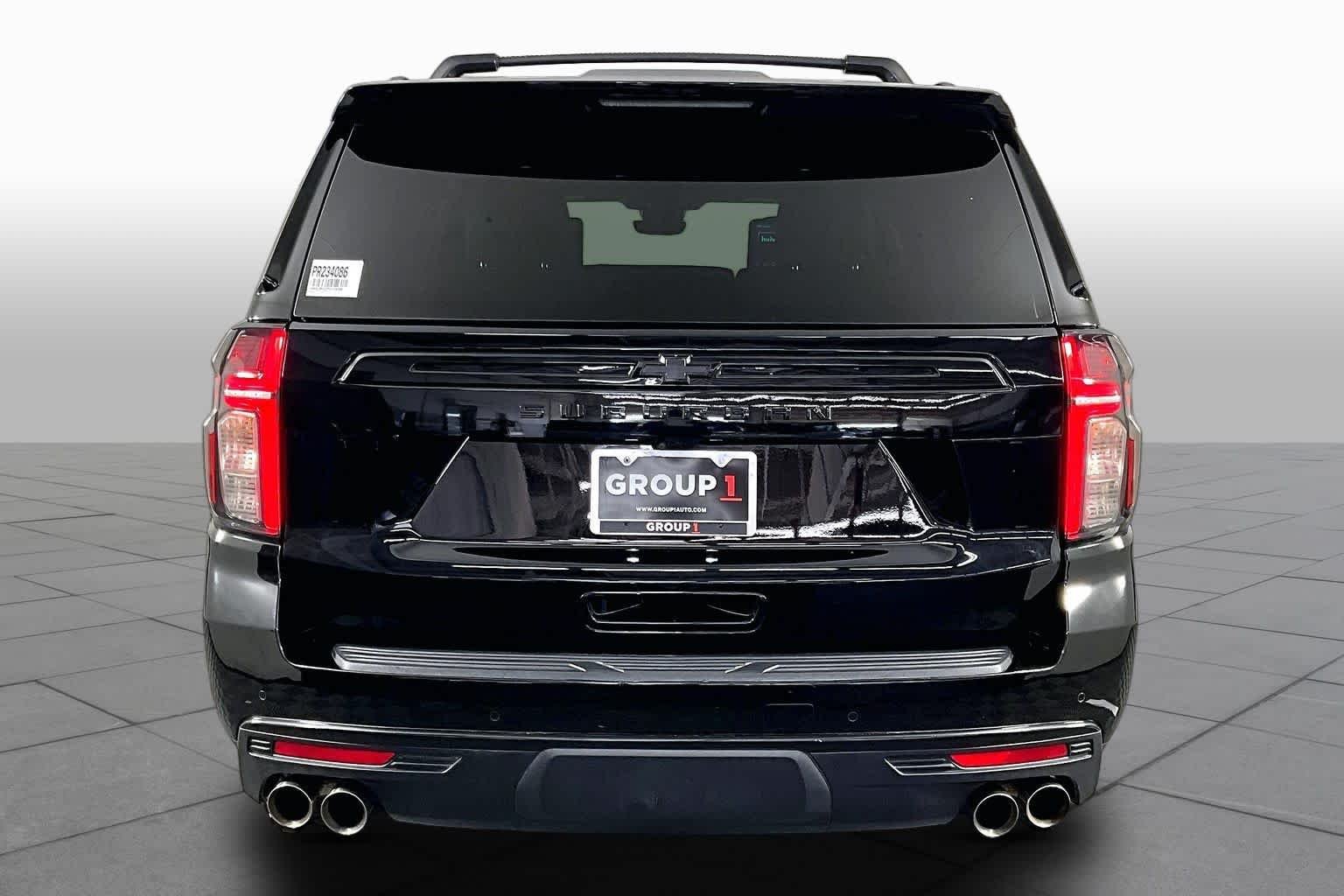 Used 2023 Black Chevrolet High Country image 5