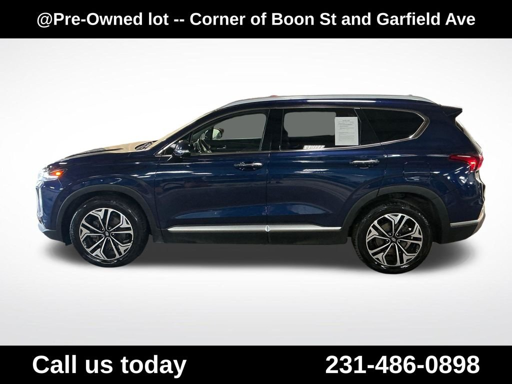 Used 2020 Blue Hyundai SEL image 2