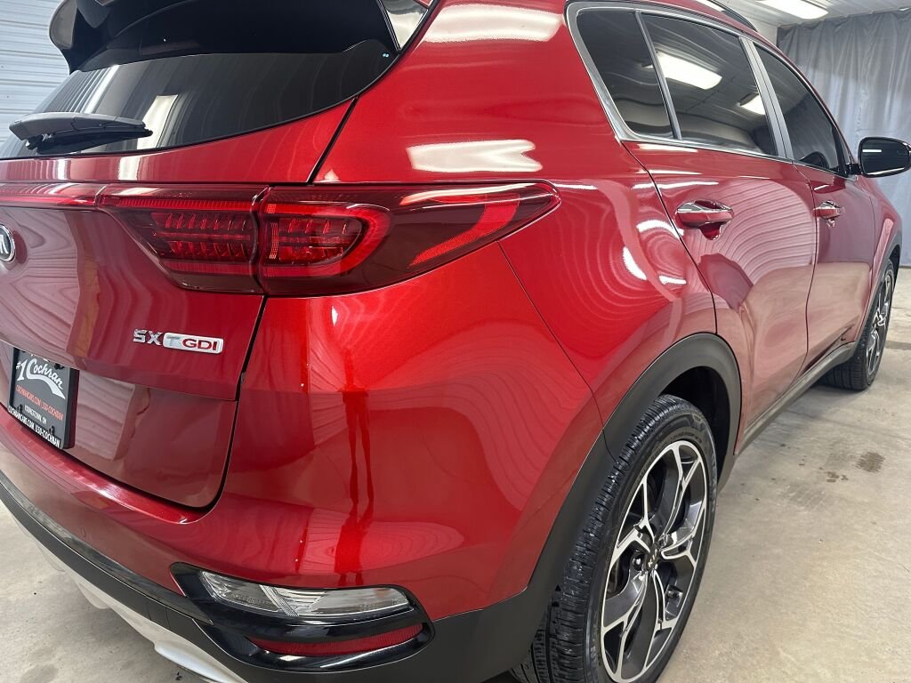 Certified Used 2022 Hyper Red Kia SX Turbo image 28