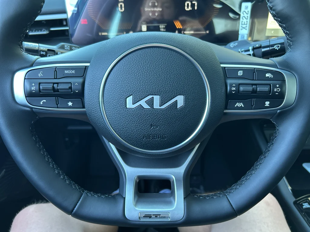 New 2026 Yacht Blue Kia GT-Line image 25