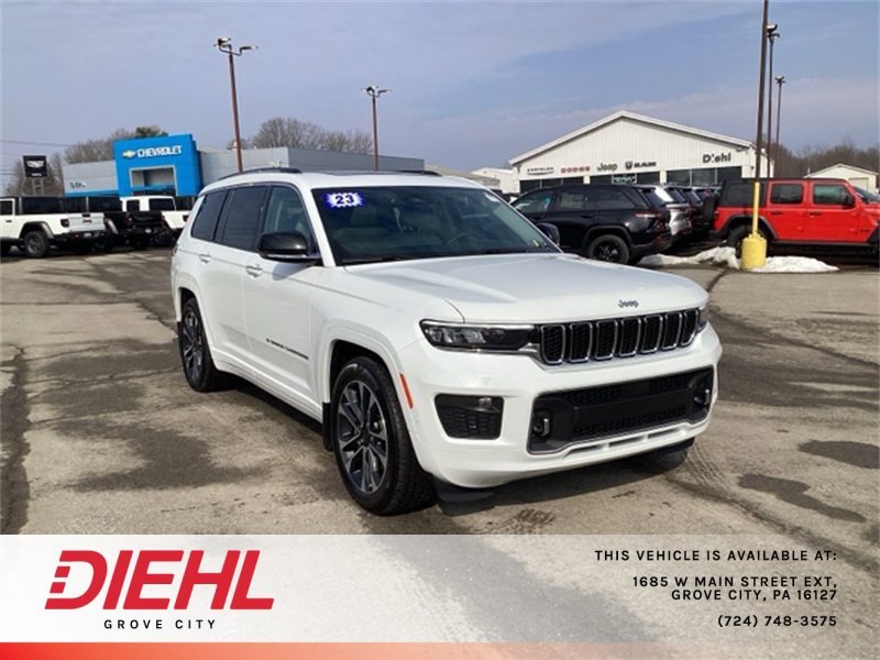 2023 Jeep Grand Cherokee L Overland