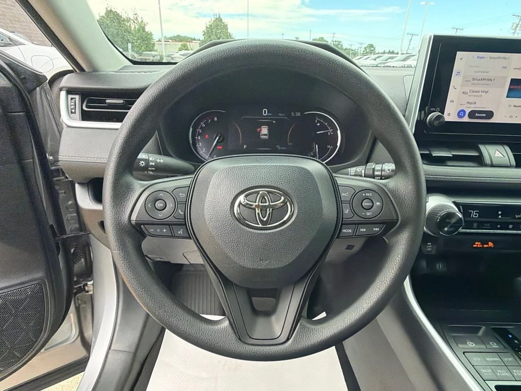 Used 2024 Silver Sky Metallic Toyota XLE image 13
