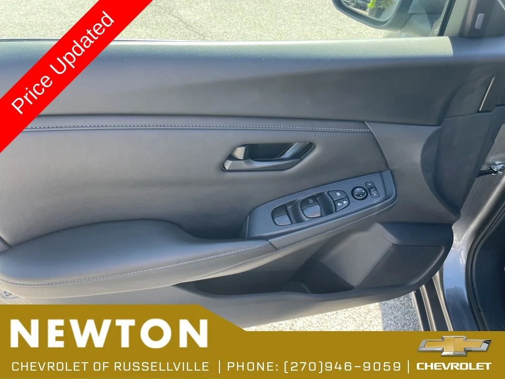 Certified Used 2025 Gun Metallic Nissan S image 8