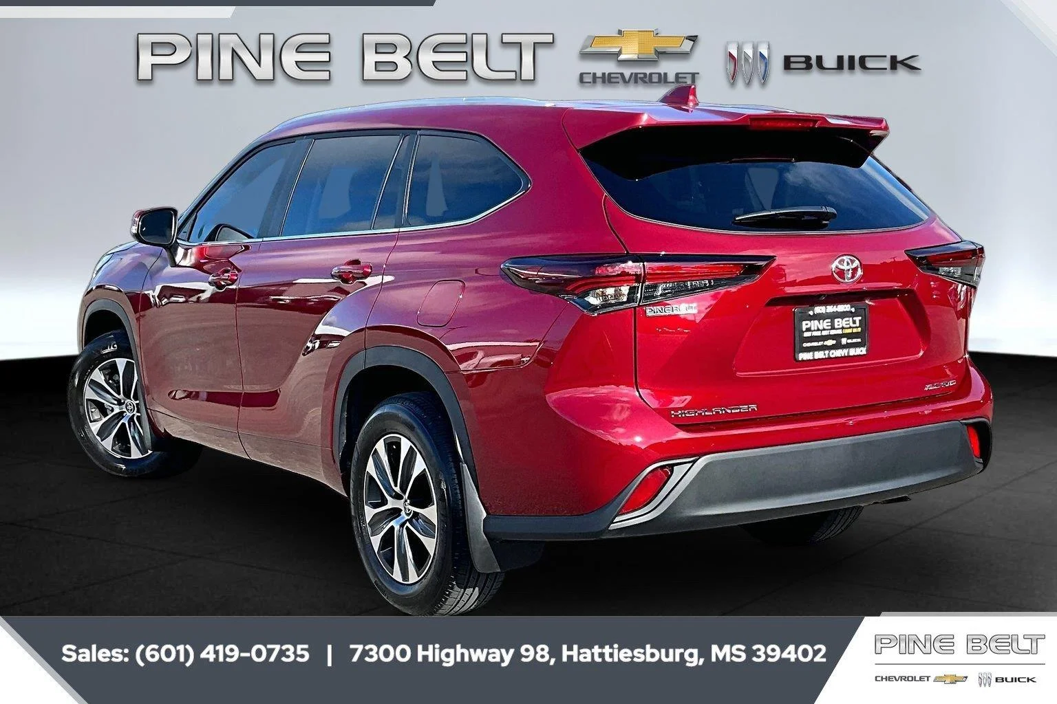 Used 2026 Red Toyota XSE image 2