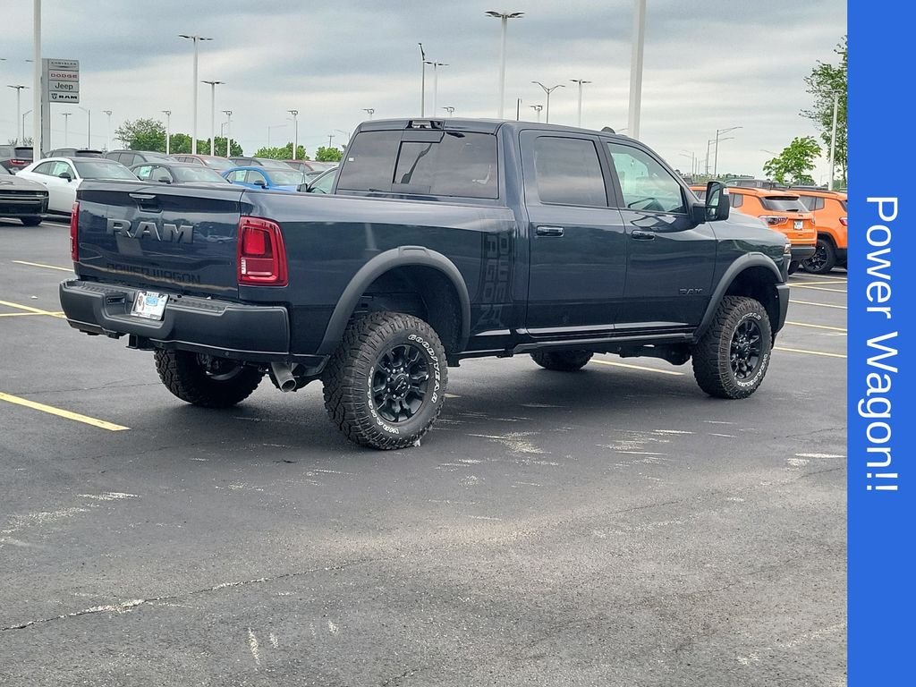 New 2026 Forged Blue Metallic RAM Power Wagon image 4
