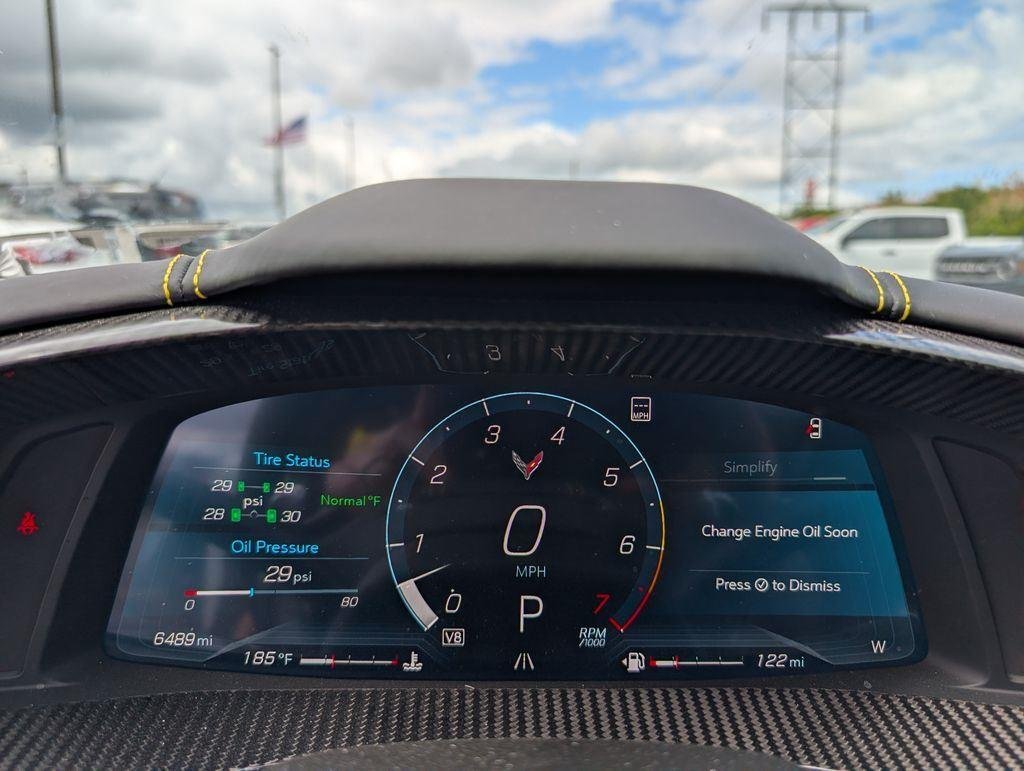 Used 2023 Arctic White Chevrolet Stingray image 14