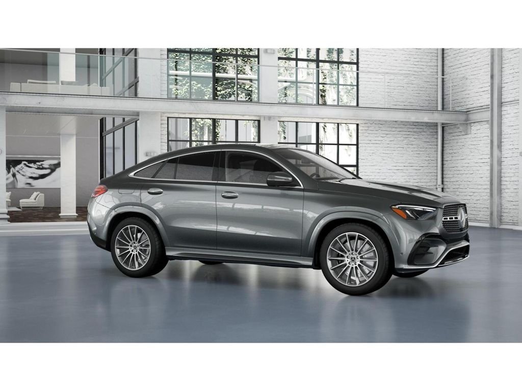 New 2026 Selenite Grey Metallic Mercedes-Benz GLE 450 Coupe 4MATIC® image 13