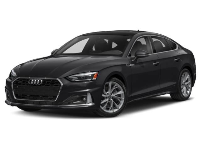 Used 2022 Mythos Black Metallic Audi Premium Plus image 1