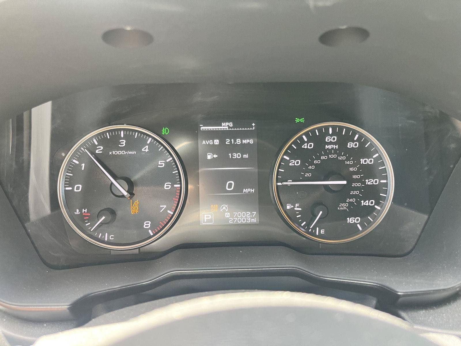 Used 2024 Geyser Blue Subaru Wilderness image 17