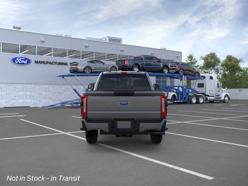 New 2026 Carbonized Gray Metallic Ford XL image 6