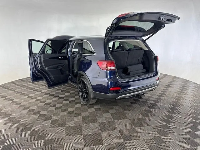 Used 2020 Blue Kia EX image 18