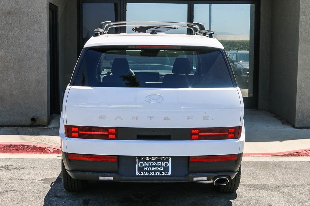 New 2026 White Hyundai SEL image 6