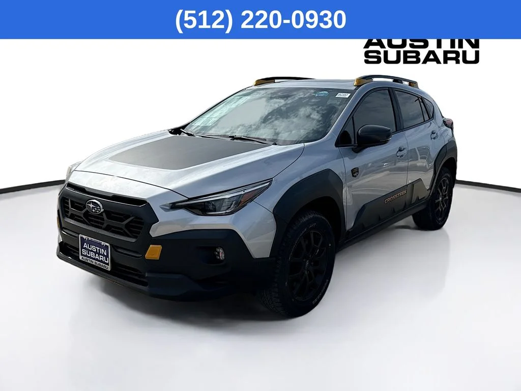 New 2026 ICE SILVER METALLIC Subaru Wilderness image 4