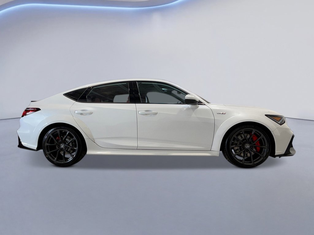 New 2026 Platinum White Pearl Acura Type S image 8