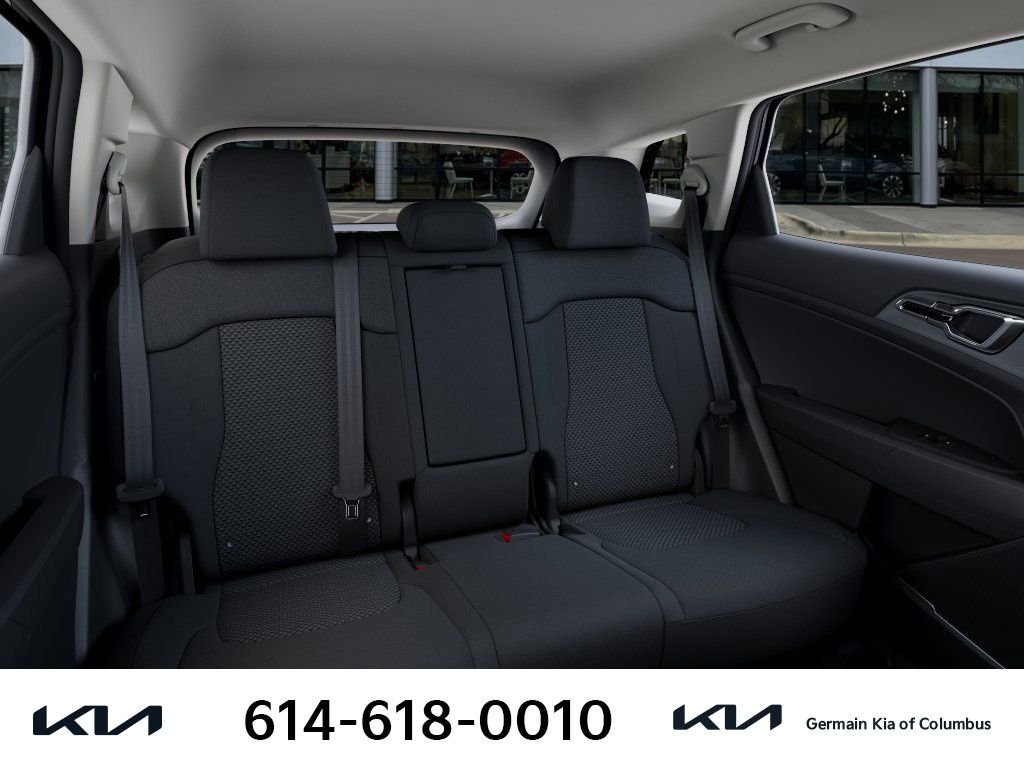 New 2026 Gray Kia LX image 19
