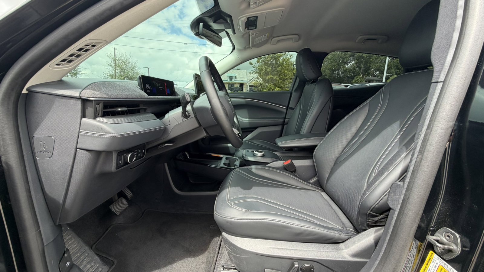 Used 2024 Shadow Black Ford Premium image 10