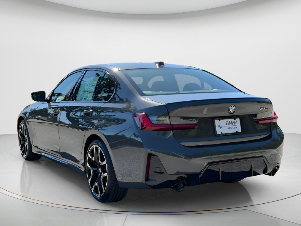 New 2026 Dravit Grey Metallic BMW 330i image 7