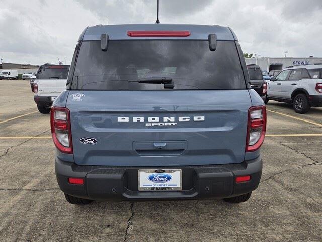 New 2026 Azure Gray Metallic Tri-Coat Ford Big Bend® image 4