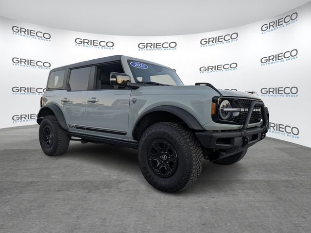 2021 Ford Bronco 4-Door First Edition