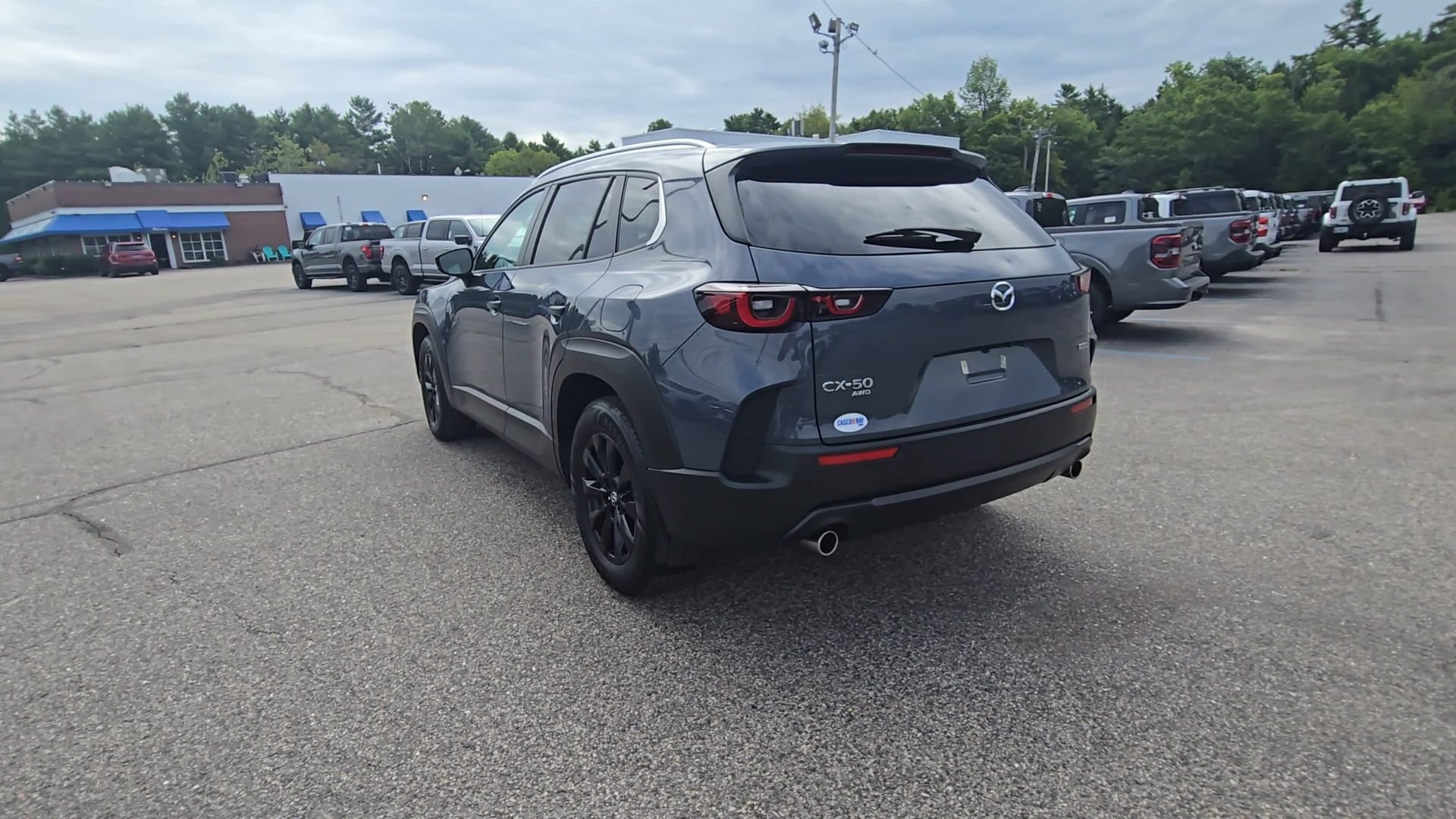 Certified Used 2025 Polymetal Gray Metallic Mazda 2.5 S Preferred Package image 17